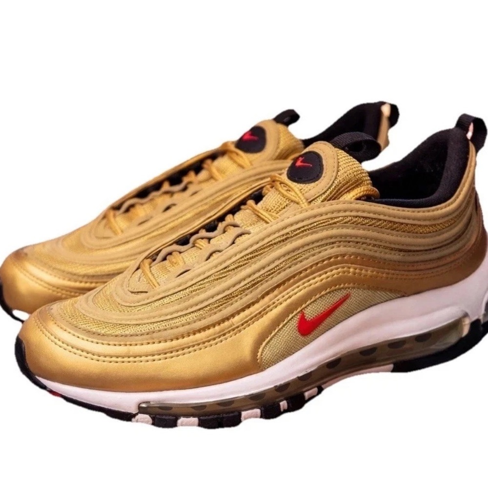 Nike Air Max 97 OG "Gold Bullet" women’s size 7Y =Wmns 8.5